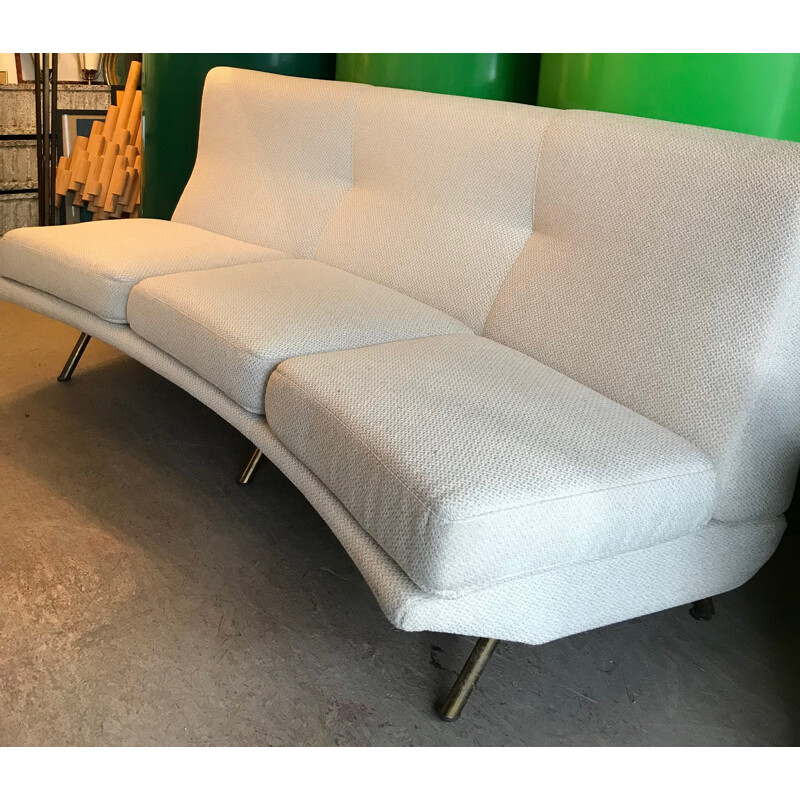 Vintage "Triennal" sofa by Marco Zanuso - 1950s