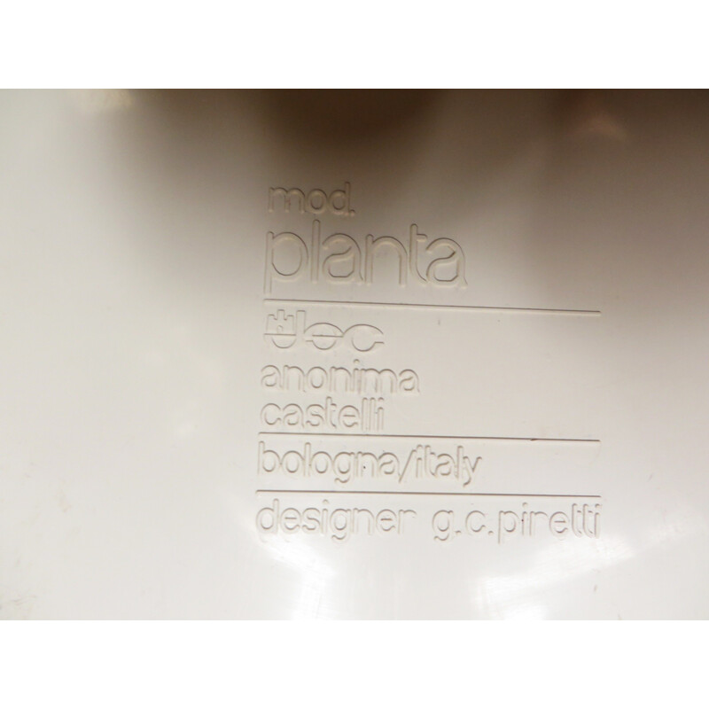 "Planta" Rack by Giancarlo Piretti for Castello - 1972