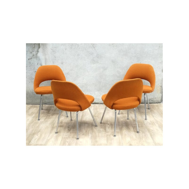 Suite of 4 conference chairs by Eero Saarineen for Knoll - 1960