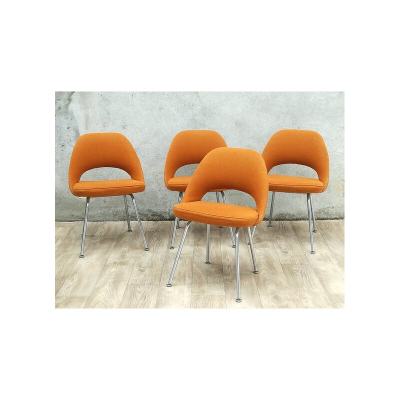 Suite of 4 conference chairs by Eero Saarineen for Knoll - 1960