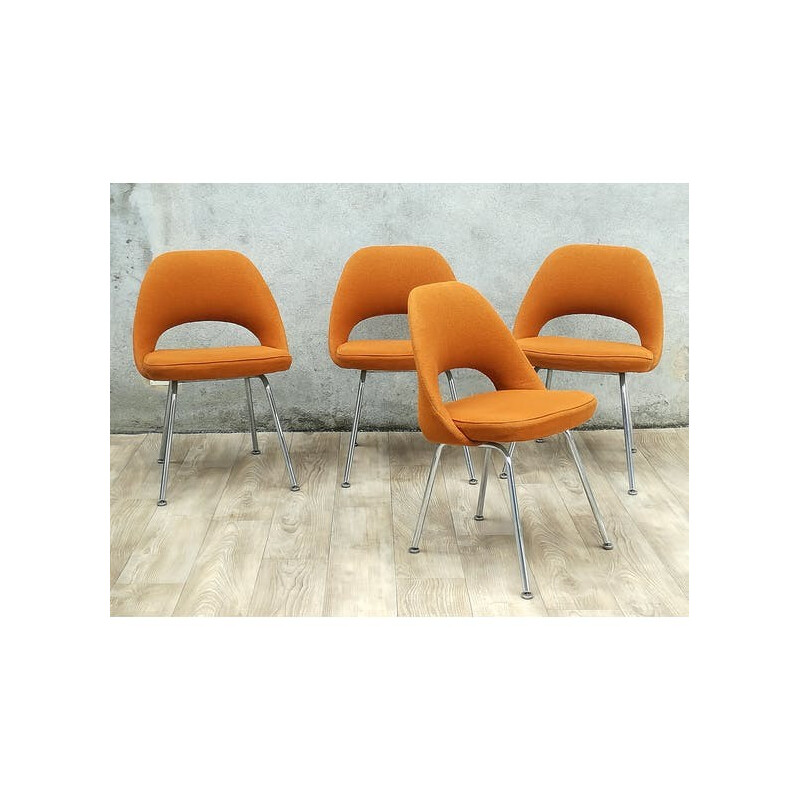 Suite of 4 conference chairs by Eero Saarineen for Knoll - 1960