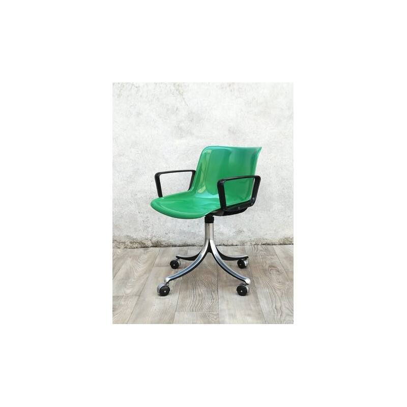 "Modus" Office Chair by Osvaldo Borsani - 1970s