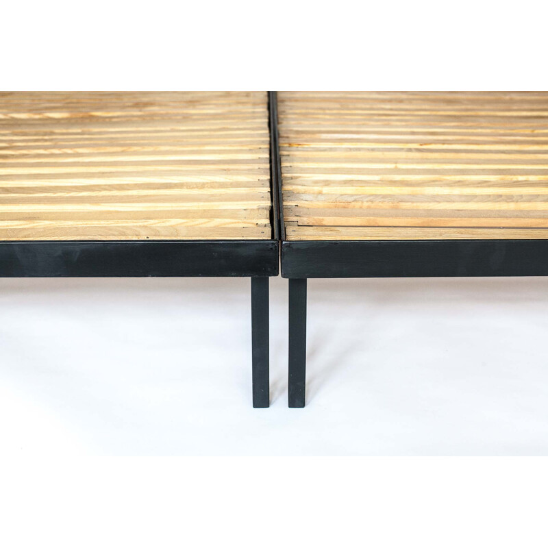 Set of 2 vintage GB1085 beds by Hans Gugelot - 1950s