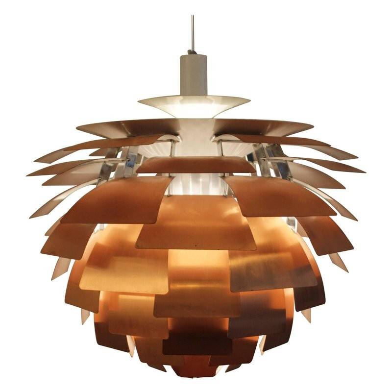 Mid-century "Artichoke" pendant lamp by Poul Henningsen, 1st edition - 1960s