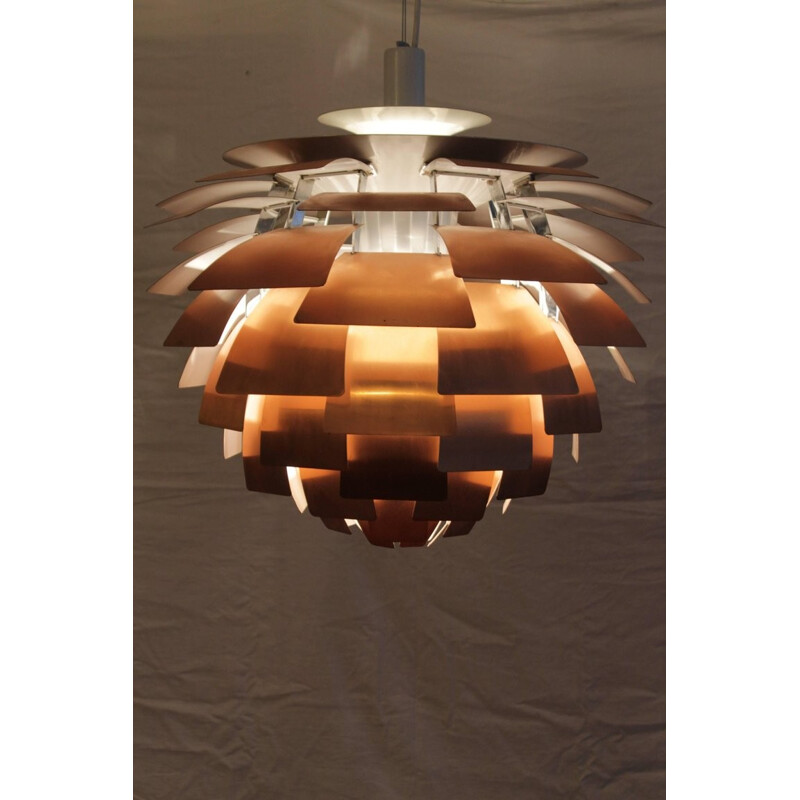 Mid-century "Artichoke" pendant lamp by Poul Henningsen, 1st edition - 1960s