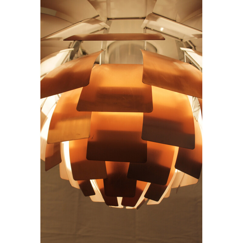 Mid-century "Artichoke" pendant lamp by Poul Henningsen, 1st edition - 1960s