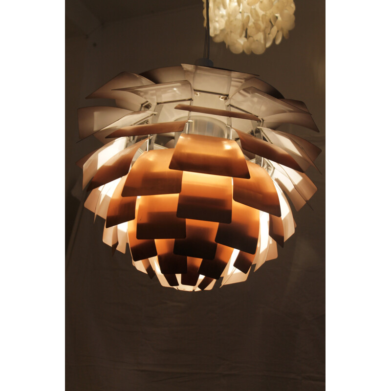 Mid-century "Artichoke" pendant lamp by Poul Henningsen, 1st edition - 1960s