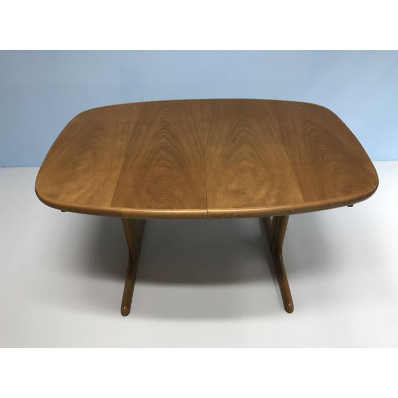 Table à repas vintage en chêne par Niels O. Möller - 1960