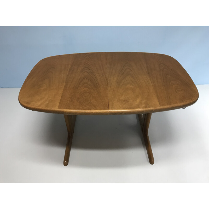 Vintage dining table in oak by Niels O. Möller - 1960s