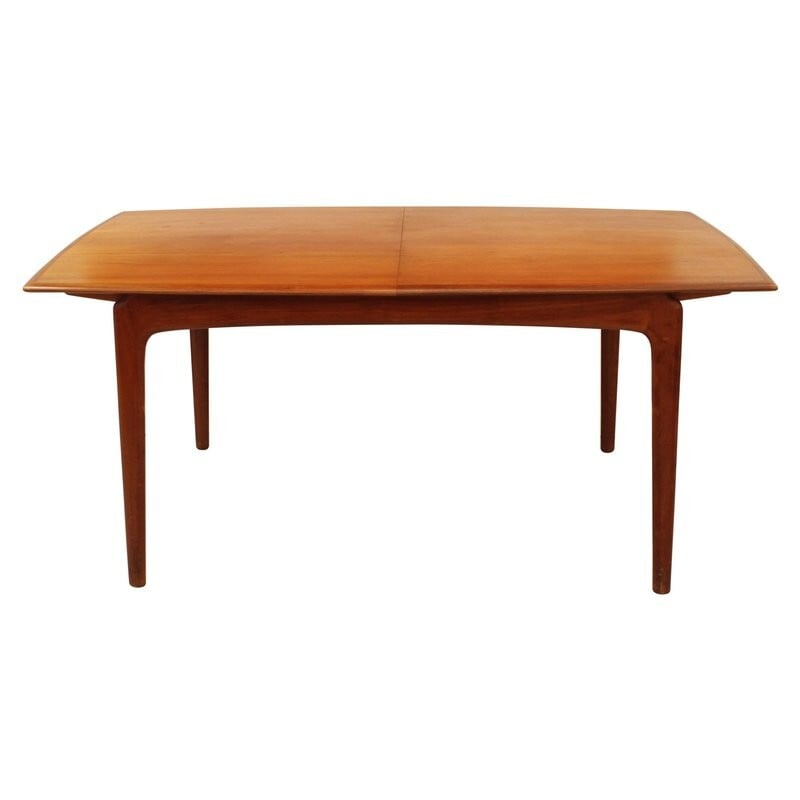 Table vintage en teck par Arne Homvand Olsen - 1950