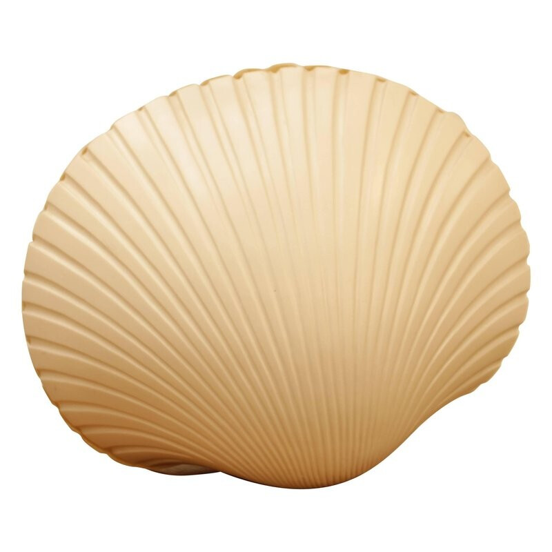 Vintage "Shell" lamp by André Cazenave - 1970s