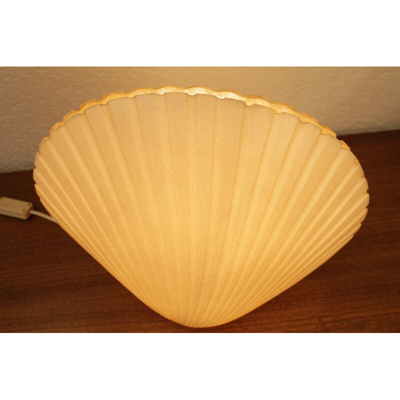 Vintage "Shell" lamp by André Cazenave - 1970s