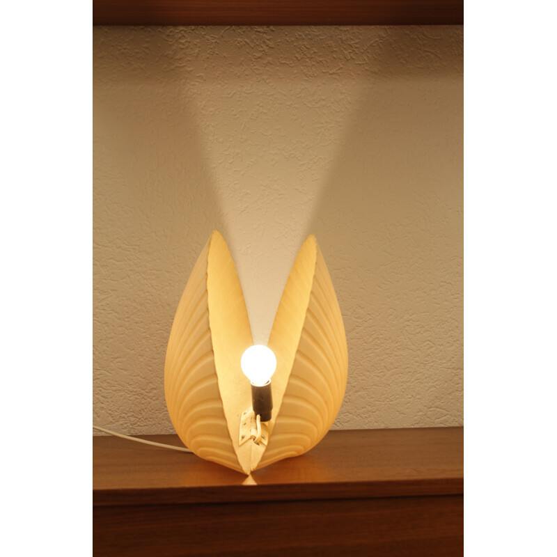 Vintage "Shell" lamp by André Cazenave - 1970s
