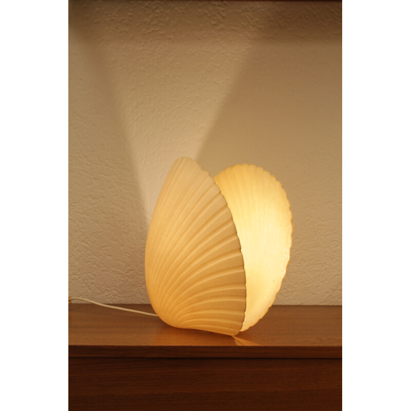 Vintage "Shell" lamp by André Cazenave - 1970s