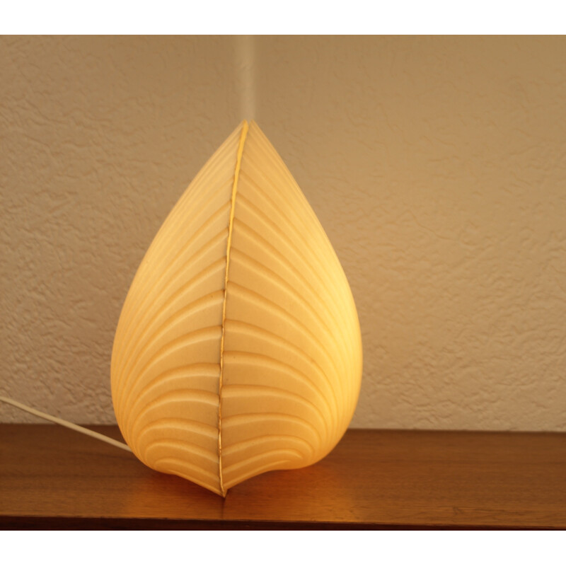 Vintage "Shell" lamp by André Cazenave - 1970s