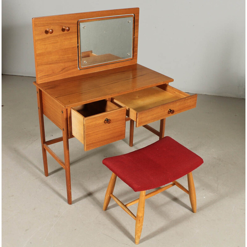 Vintage Swedish dressing table - 1950s