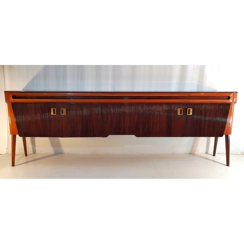 Mid Century Large Sideboard by Galleria Mobili D'arte Cantu Italy - 1950s