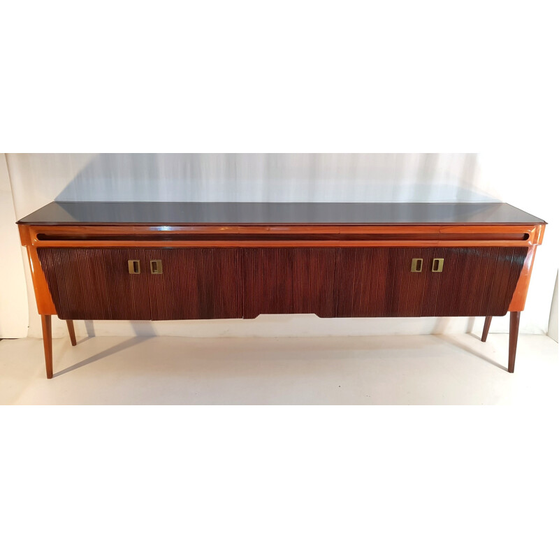 Grand Buffet Vintage par Galleria Mobili D'arte Cantu Italie - 1950