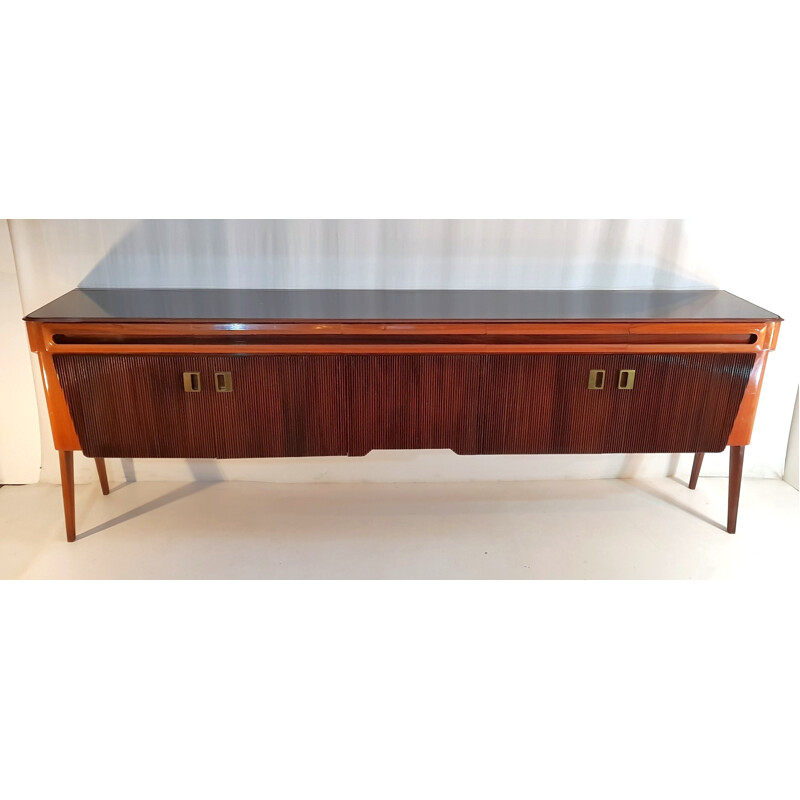 Mid Century Large Sideboard by Galleria Mobili D'arte Cantu Italy - 1950s