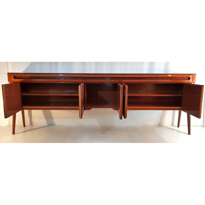 Mid Century Large Sideboard by Galleria Mobili D'arte Cantu Italy - 1950s