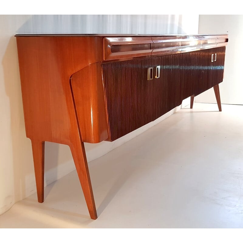 Mid Century Large Sideboard by Galleria Mobili D'arte Cantu Italy - 1950s