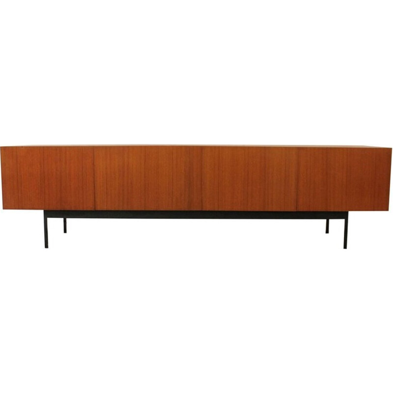 Vintage "B40" sideboard in teak by Dieter Waeckerlin - 1950s