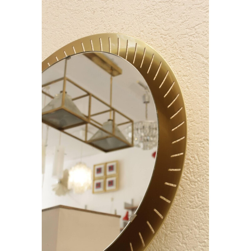 Vintage italian mirror by Stilnovo - 1960s