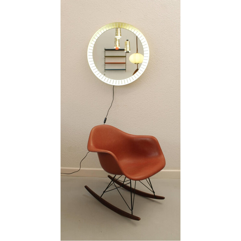 Vintage italian mirror by Stilnovo - 1960s