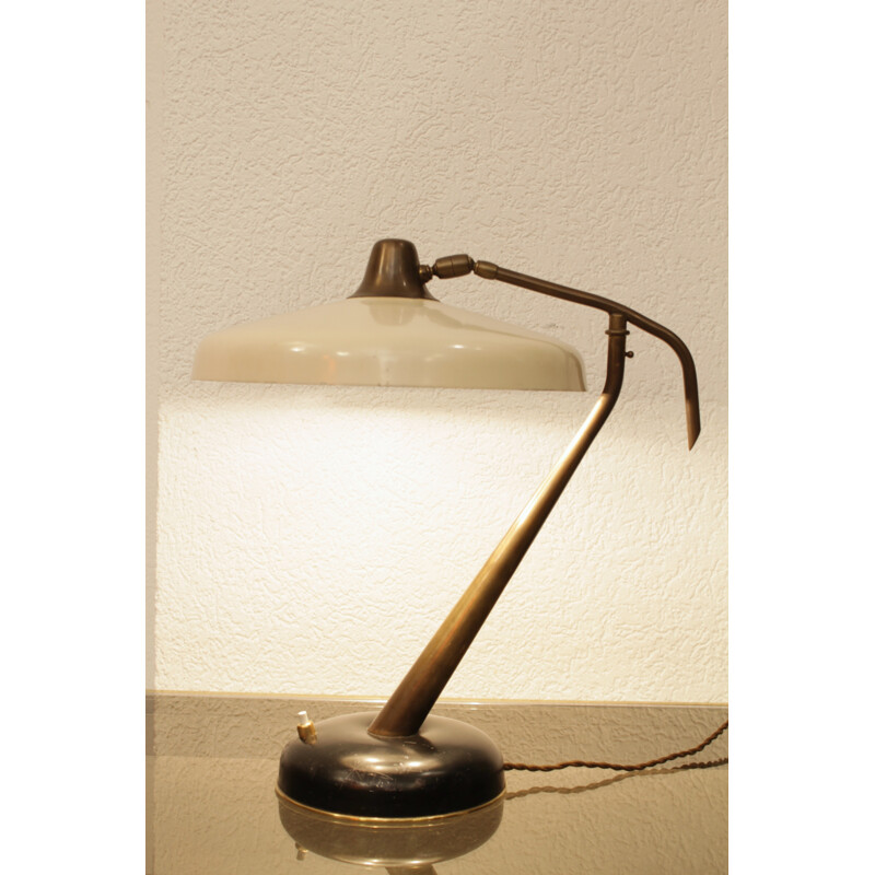 Lampe de table vintage de Oscar Torlasco - 1950