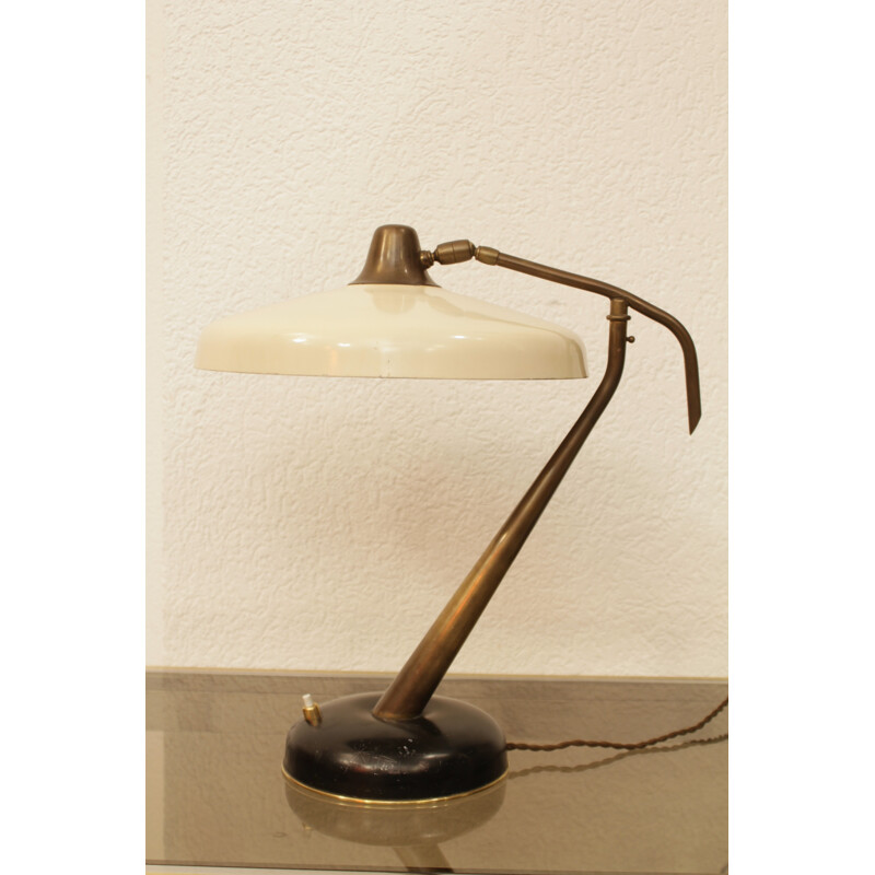 Vintage table lamp by Oscar Torlasco - 1950s