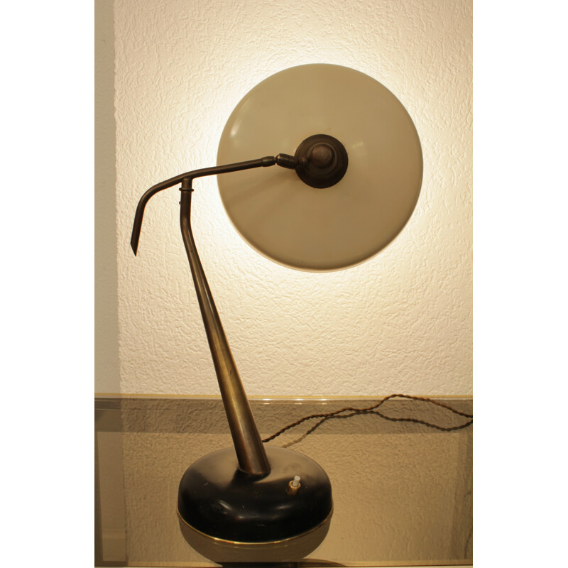 Vintage table lamp by Oscar Torlasco - 1950s