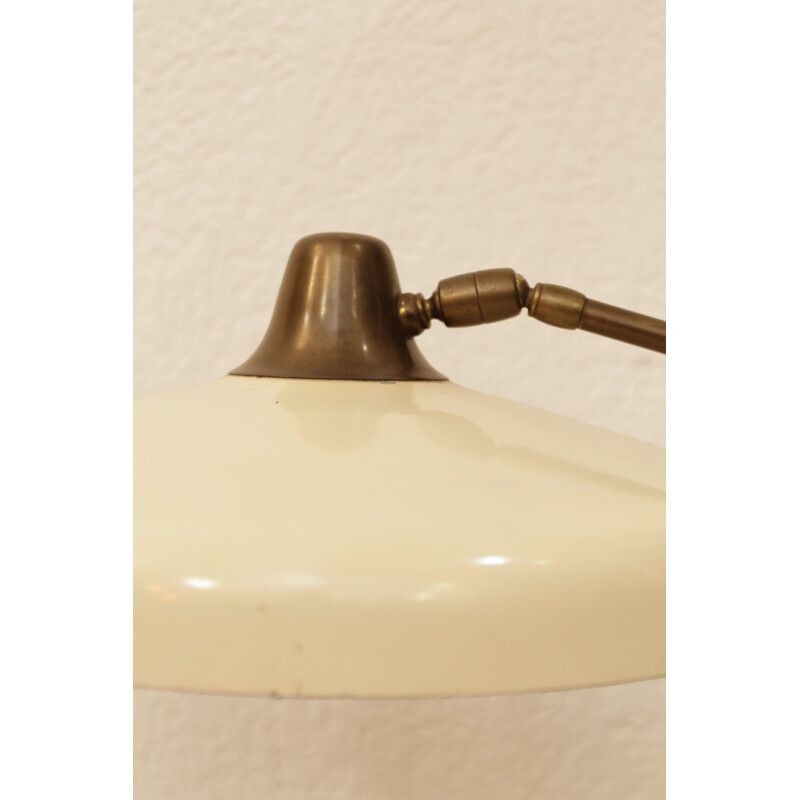 Vintage table lamp by Oscar Torlasco - 1950s