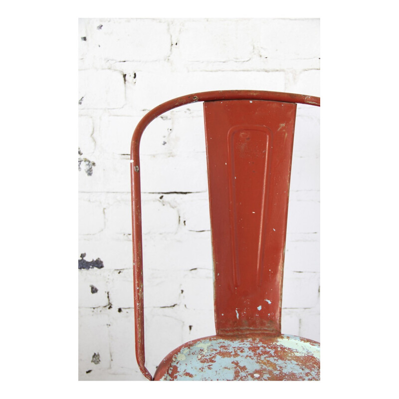 Vintage french Tolix type A chair - 1930s