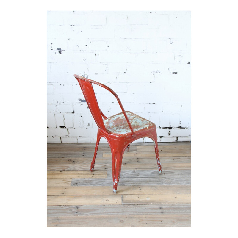 Vintage french Tolix type A chair - 1930s