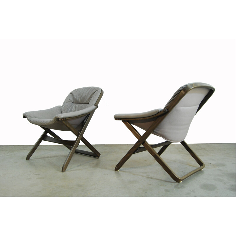 Vintage Swedish armchair by Göte Möbel - 1980s