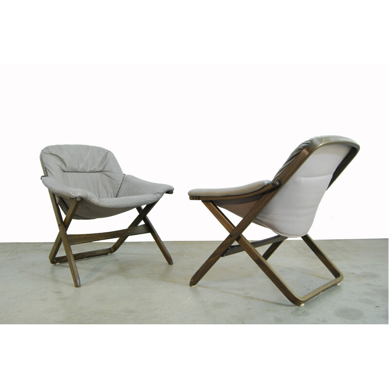 Vintage Swedish armchair by Göte Möbel - 1980s