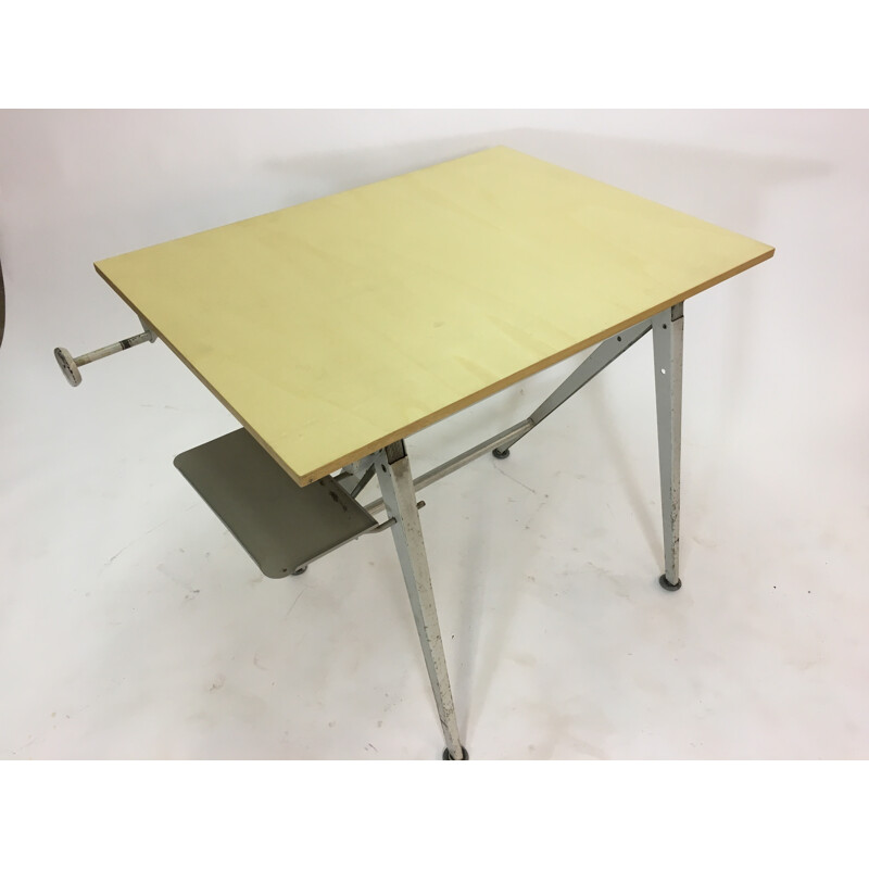 Vintage Reply Drafting Table by Wim Rietveld & Friso Kramer for Ahrend De Cirkel - 1950s
