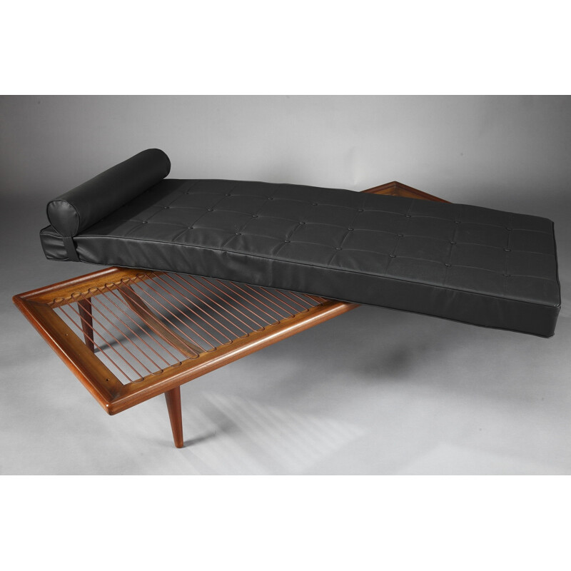 Vintage scandinavian daybed by Peter Hvidt and Orla Mølgaard-Nielsen for France & Daverkosen - 1950s