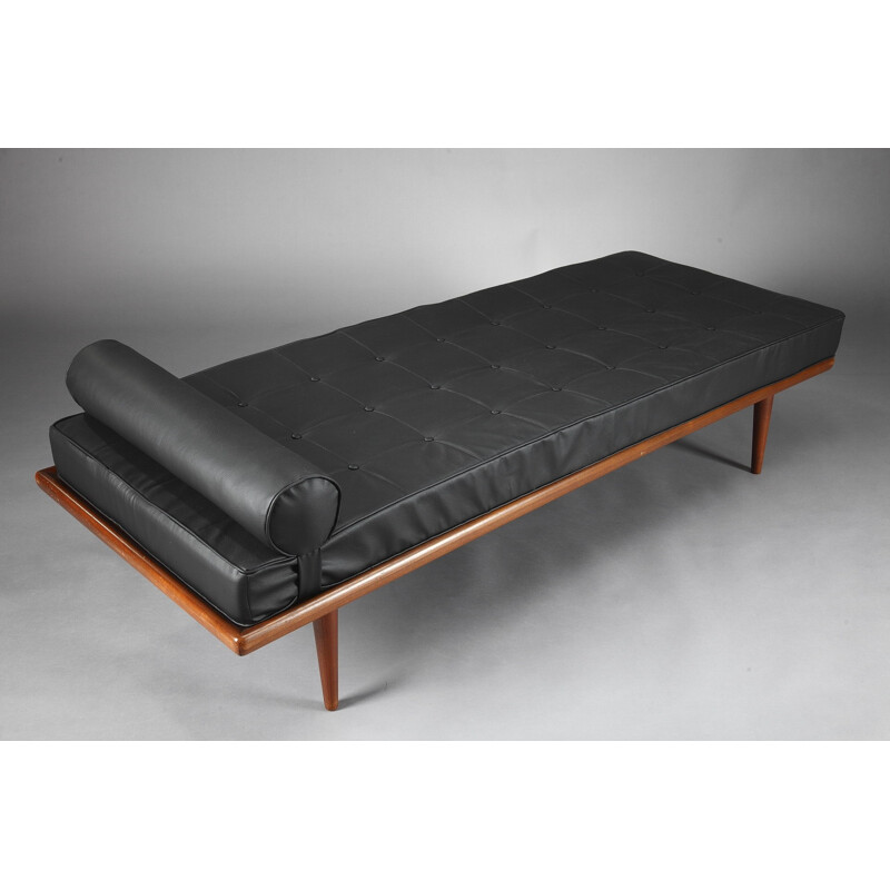 Vintage scandinavian daybed by Peter Hvidt and Orla Mølgaard-Nielsen for France & Daverkosen - 1950s