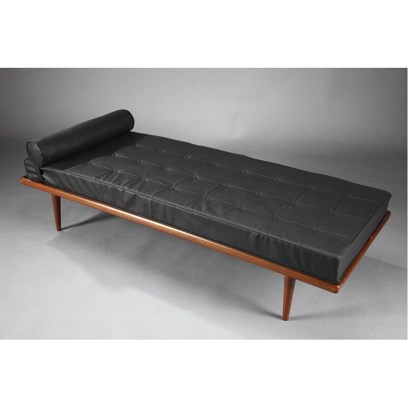 Lit de repos vintage scandinave de Peter Hvidt et Orla Mølgaard-Nielsen pour France & Daverkosen - 1950