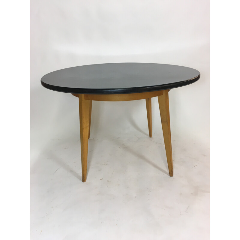 Vintage Birch Dining Table by Cees Braakman for Pastoe - 1950s