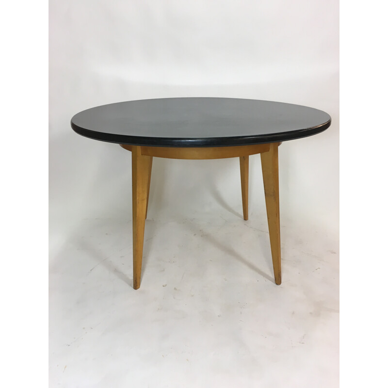 Vintage Birch Dining Table by Cees Braakman for Pastoe - 1950s