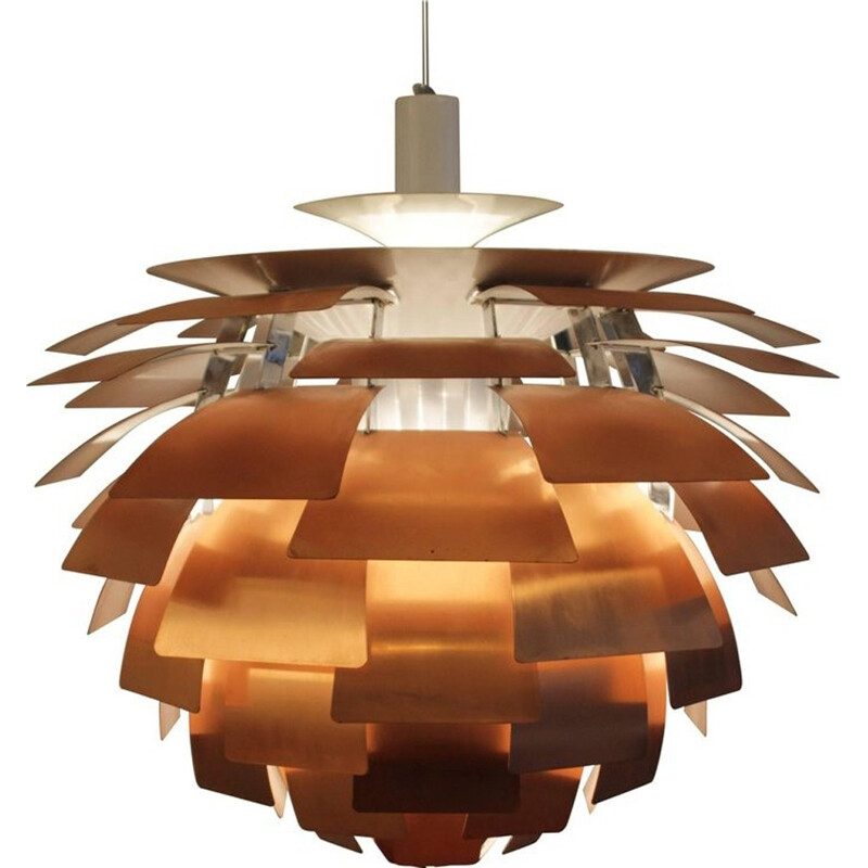 Mid-century "Artichoke" pendant lamp by Poul Henningsen, 1st edition - 1960s