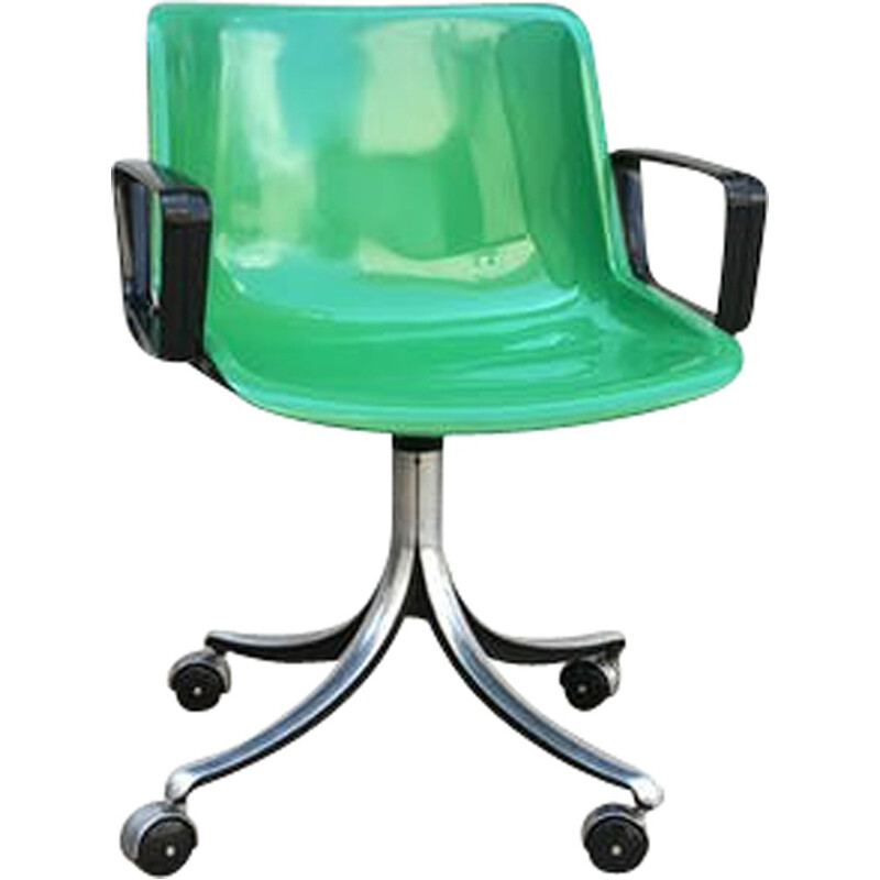 "Modus" Office Chair by Osvaldo Borsani - 1970s