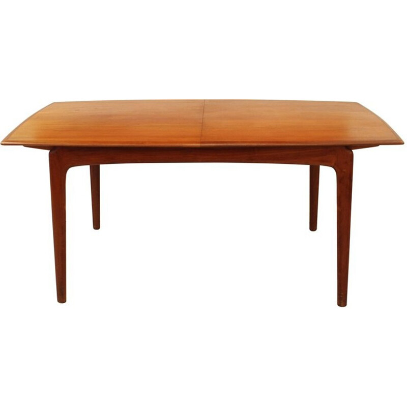 Vintage dining table in teak by Arne Homvand Olsen - 1950s