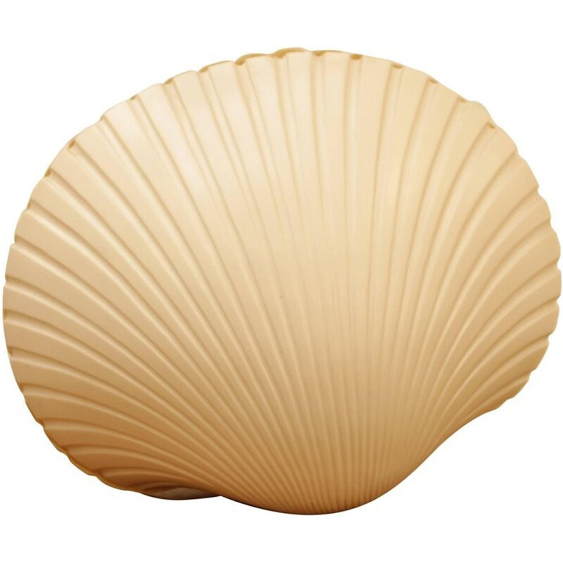 Vintage "Shell" lamp by André Cazenave - 1970s