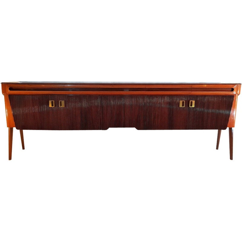 Mid Century Large Sideboard by Galleria Mobili D'arte Cantu Italy - 1950s