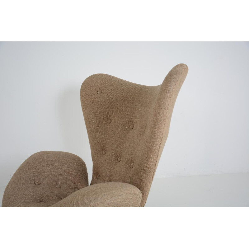 Vintage armchair by Rohe Noordwolde - 1950s