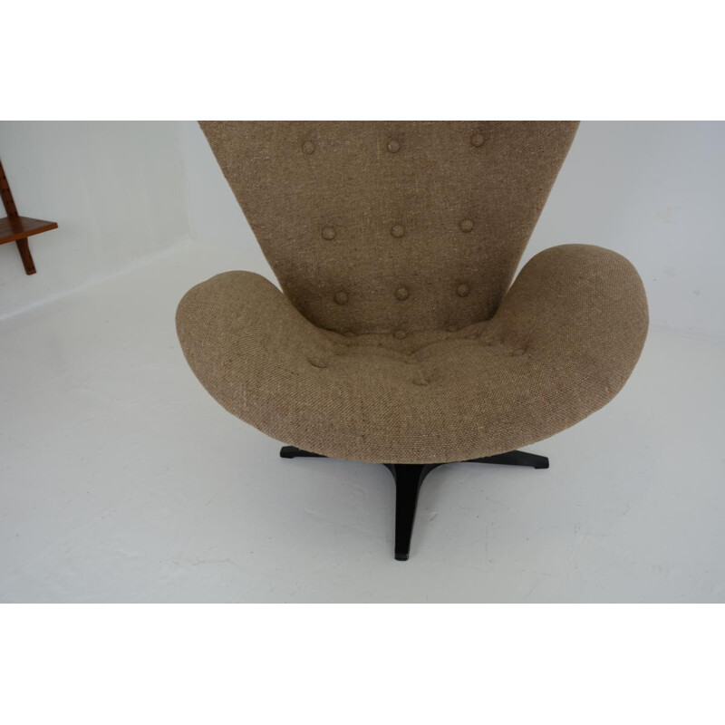 Vintage armchair by Rohe Noordwolde - 1950s