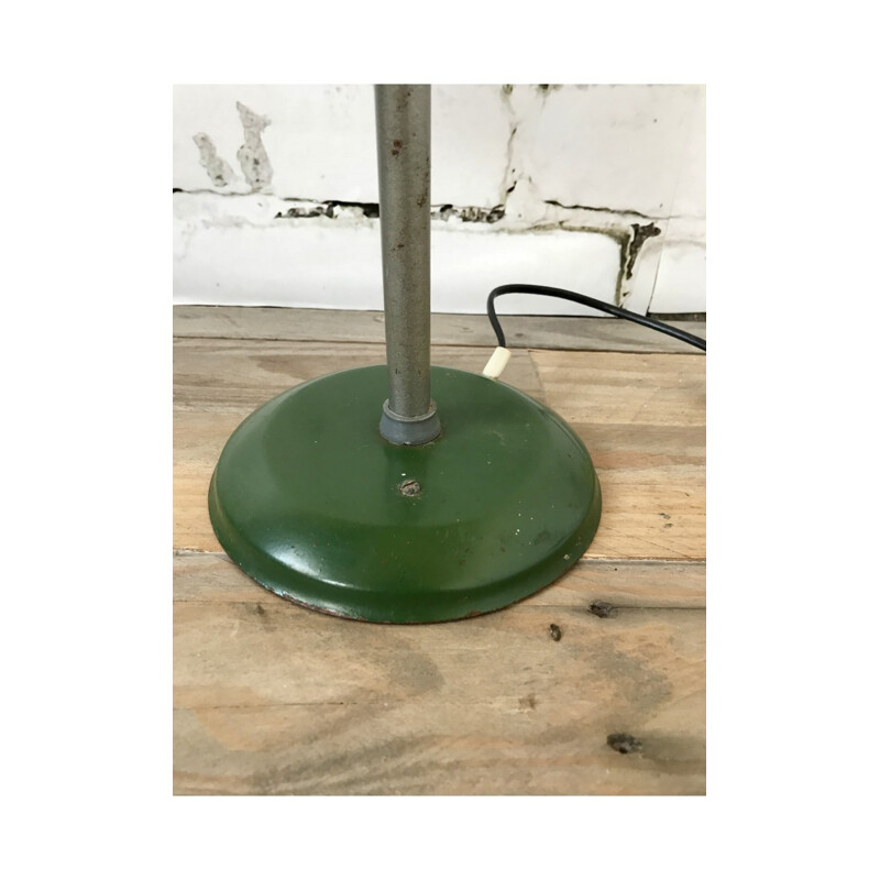 Vintage green desk lamp - 1930s